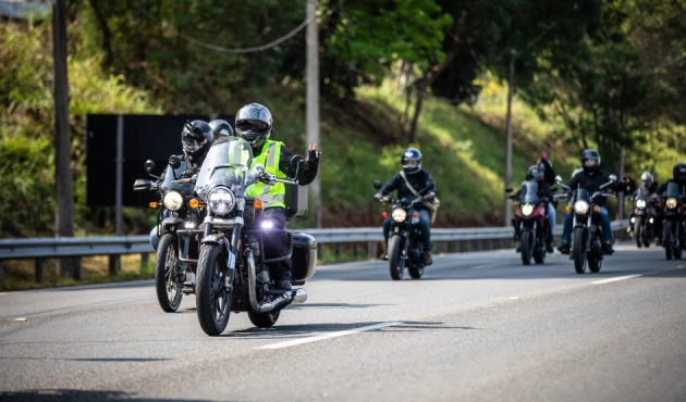Royal Enfield Campinas e Piracicaba realiza o evento do One Ride
